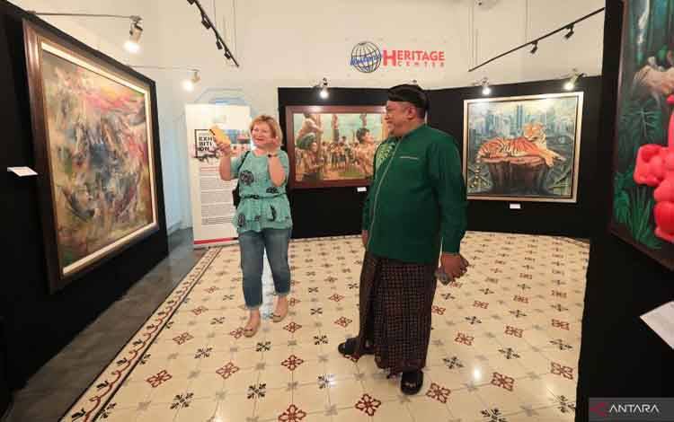 Wadubes Rusia: Seni Indonesia Penuh Harapan dan Keunikan