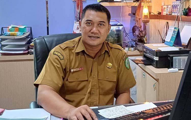 Kepala Bidang Perbendaharaan Daerah BKAD Kotawaringin Timur Jumaeh.