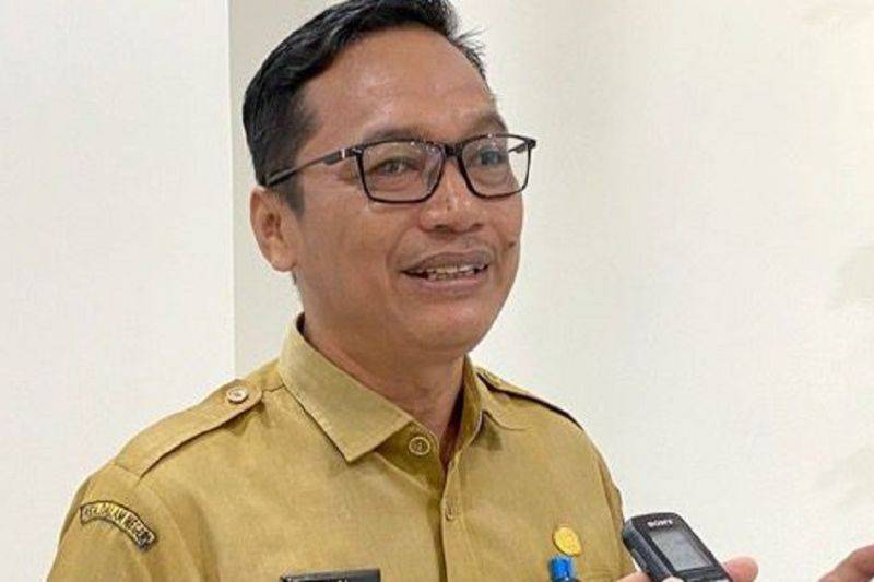 Kepala DPKP Kota Palangka Raya, Sugiyanto. (ANTARA/HO-Dokumentasi Pribadi)