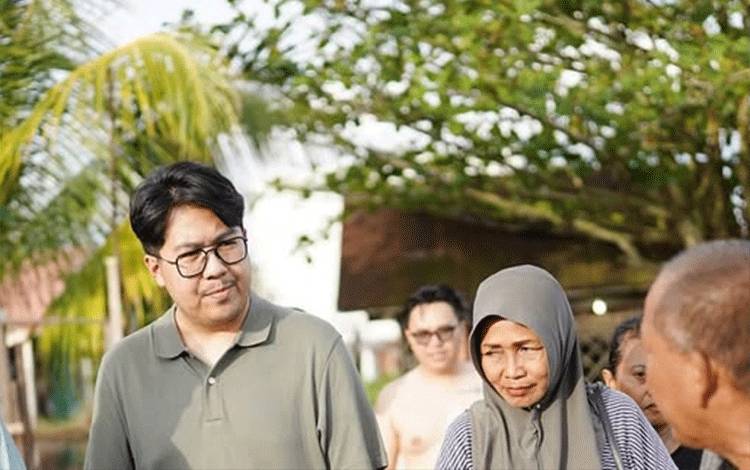 Anggota Komisi II DPRD Palangka Raya, Erlan Audri, (Foto:MARINI)