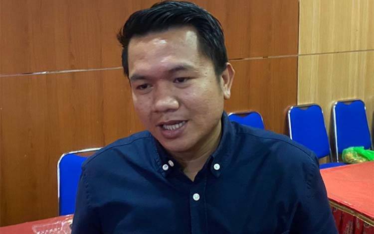 Anggota Komisi II DPRD Palangka Raya, Yudhi Karlianto Manan (Foto: MARINI)