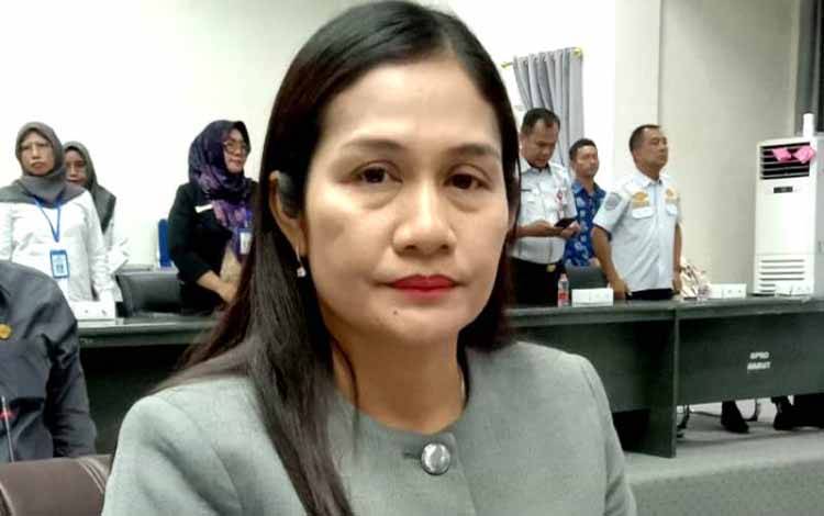 Anggota DPRD Barito Utara, Naruk Saritani. (Foto: Dhani)