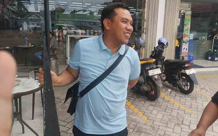 Kepala Dinas Perkebunan Provinsi Kalimantan Tengah, H Rizky Badjuri. (FOTO: TESTI PRISCILLA)