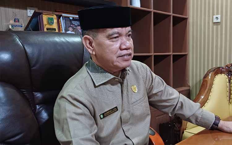 Wakil Ketua I DPRD Kotawaringin Timur (Kotim) Juliansyah. (FOTO: DEWIP)