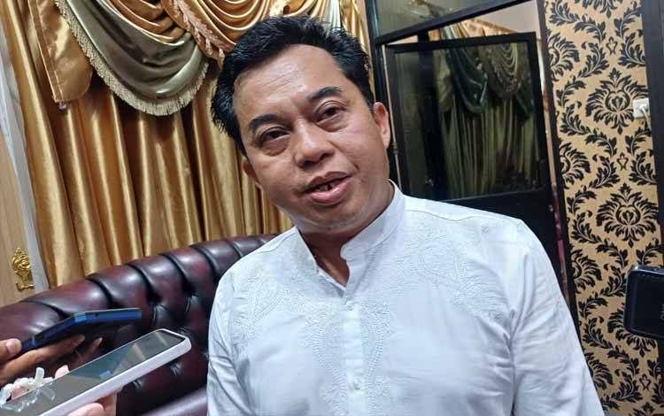 Ketua DPRD Kotawaringin Timur, Rimbun. (FOTO: DEWIP)
