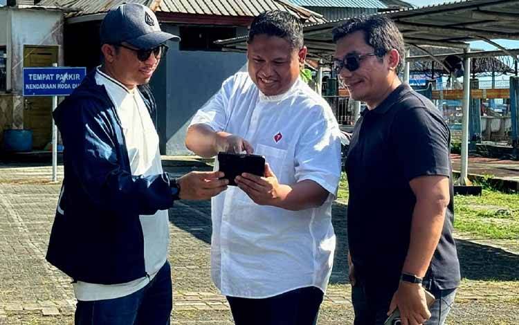 Kebutuhan jaringan secara akurat dipatikan di 27 titik keramaian di wilayah Kalimantan. (FOTO: Istimewa)