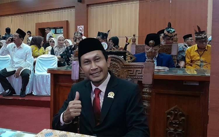 Anggota DPRD Palangka Raya, Pitria Noor Jaya (Foto: MARINI)