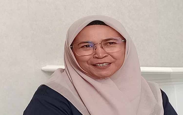Anggota DPRD Palangka Raya, Mukarramah (Foto:MARINI)