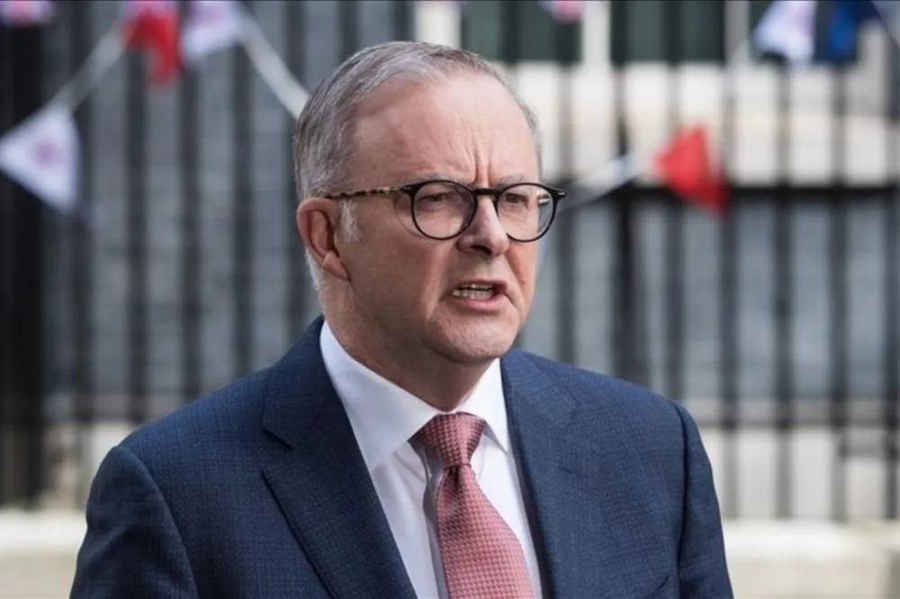 Perdana Menteri Australia Anthony Albanese. ANTARA/Anadolu/py