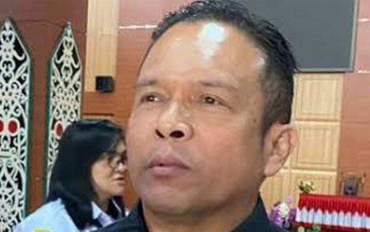 Anggota Komisi II DPRD Kota Palangka Raya, Khemal Nasery (Foto: MARINI)