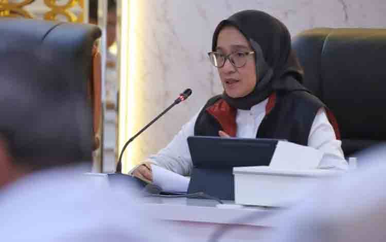 Menteri Pendayagunaan Aparatur Negara dan Reformasi Birokrasi Rini Widyantini. ANTARA/HO-Kementerian PANRB.