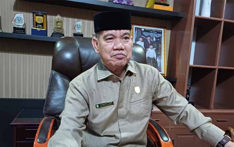 Wakil Ketua I DPRD Kotawaringin Timur Juliansyah