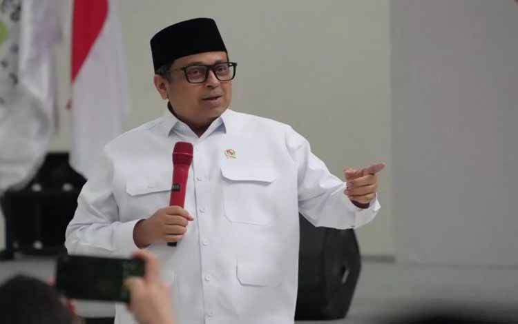 Kepala Badan Penyelenggara Jaminan Produk Halal (BPJPH) Ahmad Haikal Hasan. (ANTARA/HO/BPJPH)