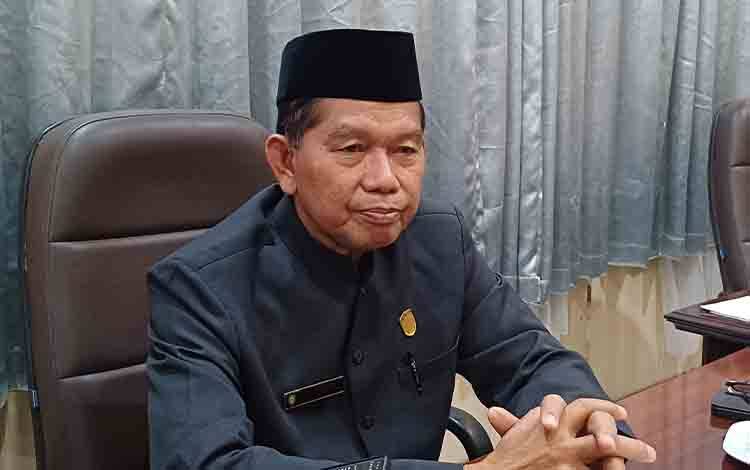 Anggota DPRD Kotawaringin Timur Zainudin. (FOTO: DEWIP)