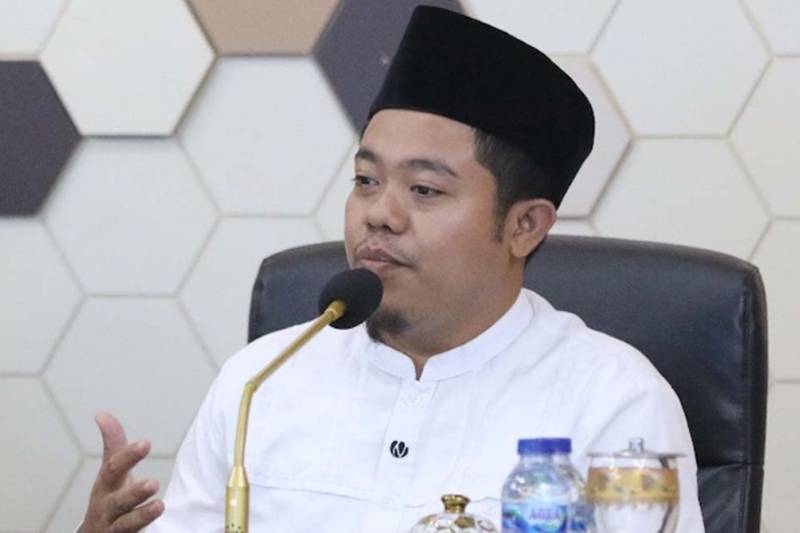 Dokumentasi - Pengamat isu politik Timur Tengah Najih Arromadloni. (ANTARA/Dokumentasi Pribadi)