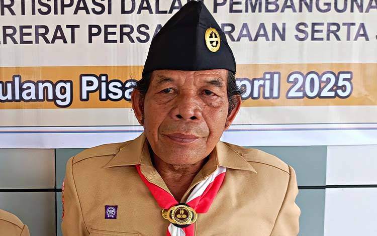 Pembina Senior Menilai Pramuka Pulang Pisau Belum Ada Kemajuan