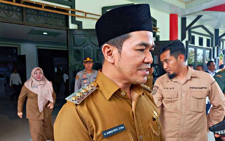 PPPK Jangan Merasa Aman, Ini Kata Bupati Pulang Pisau