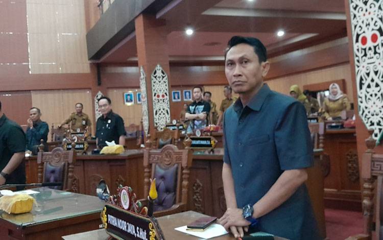 Anggota Komisi I DPRD Kota Palangka Raya, Pitria Noor Jaya (Foto: MARINI)