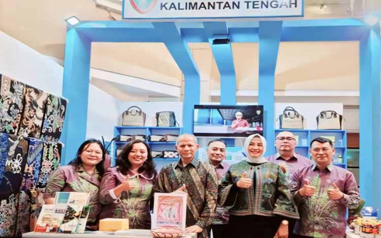 Tim DPMPTSP Kalteng berpartisipasi dalam Indonesia Tourism and Trade Investment Expo (ITTIE) 2025, Yogyakarta yang berlangsung 24-27 April 2025. (ANTARA/HO-DPMPTSP Kalteng)
