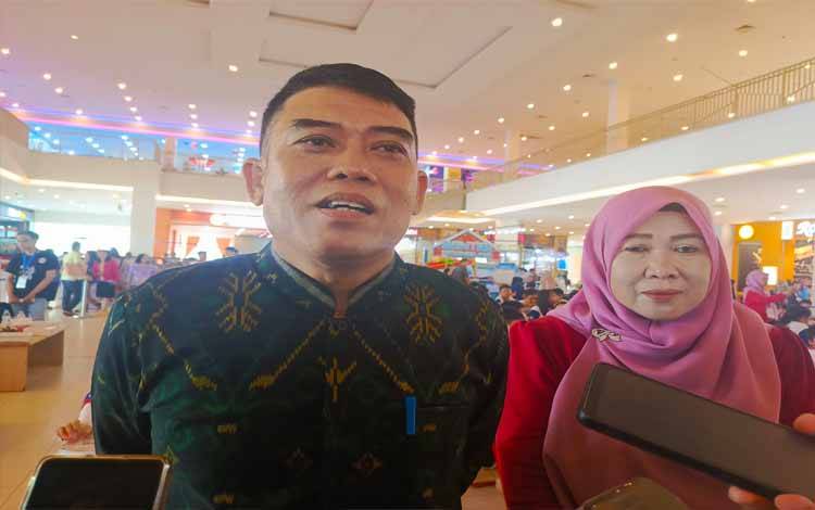 Kepala Dinas Kesehatan Kotim Muhammad Irfansyah