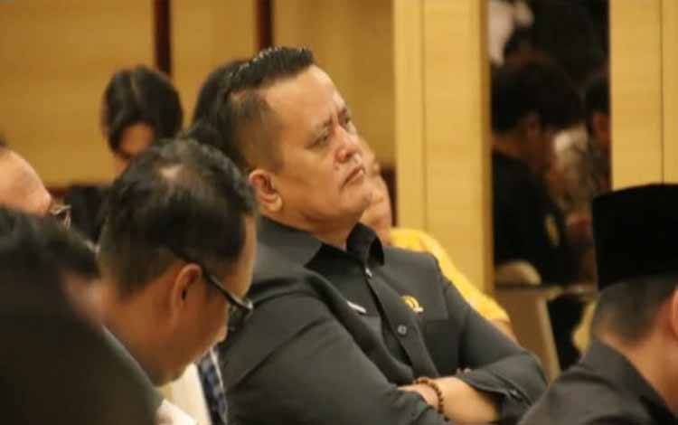 Anggota Komisi I DPRD Palangka Raya, Hatir Sata Tarigan (Foto:MARINI)