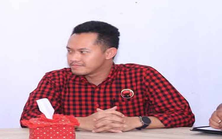 Anggota Komisi I DPRD Palangka Raya, Bennie Brian Tonni Embang (Foto:MARINI)