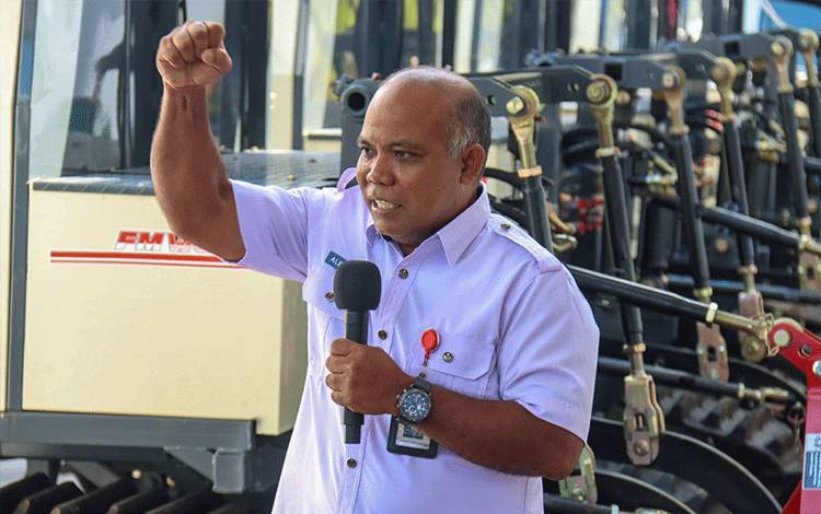 Kepala DKPP Seruyan, Albidinnor. (Foto : ?Ist)