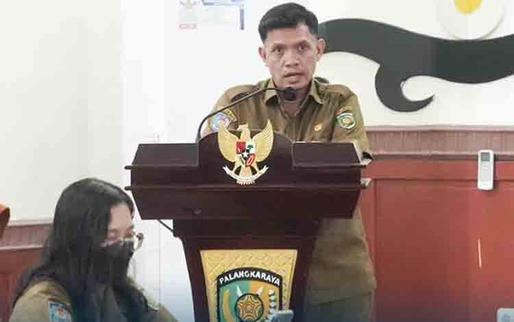 Kepala Diskominfo SP Palangka Raya Saipullah. (FOTO: IST)