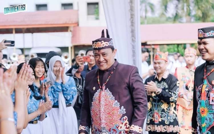 Wakil Gubernur Kalimantan Tengah (Kalteng), Edy Pratowo. (FOTO: DISDIK KALTENG)