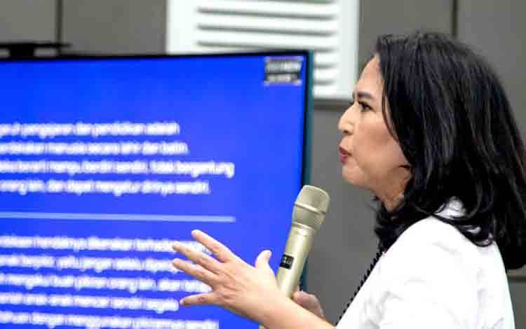 Pakar pendidikan yang juga pendiri High Scope Indonesia Antarina SF Amir di Jakarta, beberapa waktu lalu. ANTARA/HO-HighScope Indonesia