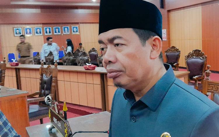 Anggota Komisi III DPRD Palangka Raya, Arif M Norkim (Foto: MARINI)