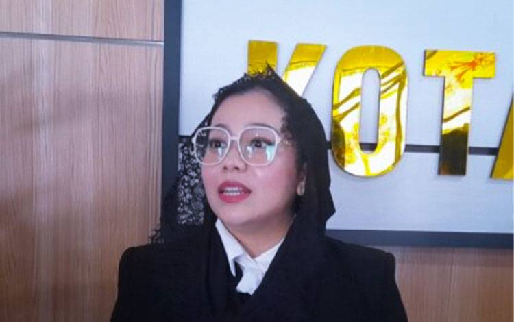 Sekretaris Komisi III DPRD Palangka Raya, Rana Muthia Oktari (Foto: MARINI)