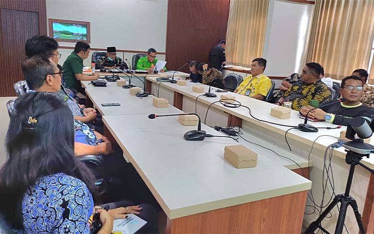 Sharing Session RPAM di Ruang Pers Setda Kotawaringin Timur, Jumat, 9 Mei 2025. (FOTO: DEWIP)