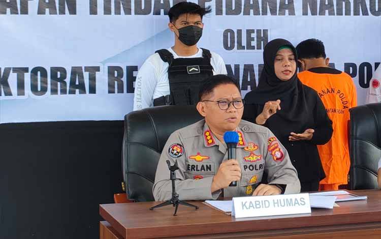 Kabid Humas Polda Kalteng Kombes Erlan Munaji (Foto : PATHUR)