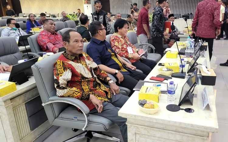 Ketua DPRD Kalteng Arton S Dohong (Foto : IST)