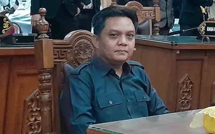 Sekretaris Komisi II DPRD Palangka Raya, Sumadi. (FOTO: MARINI)