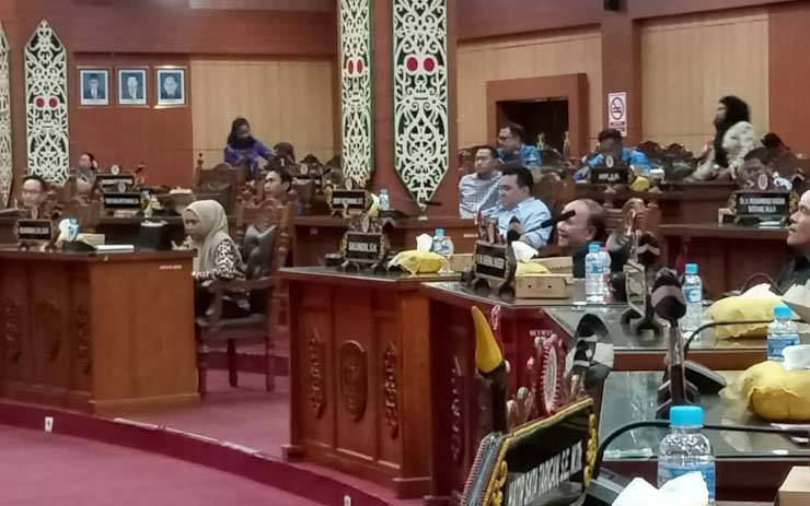 Aktivitas DPRD Palangka Raya (Foto:MARINI)