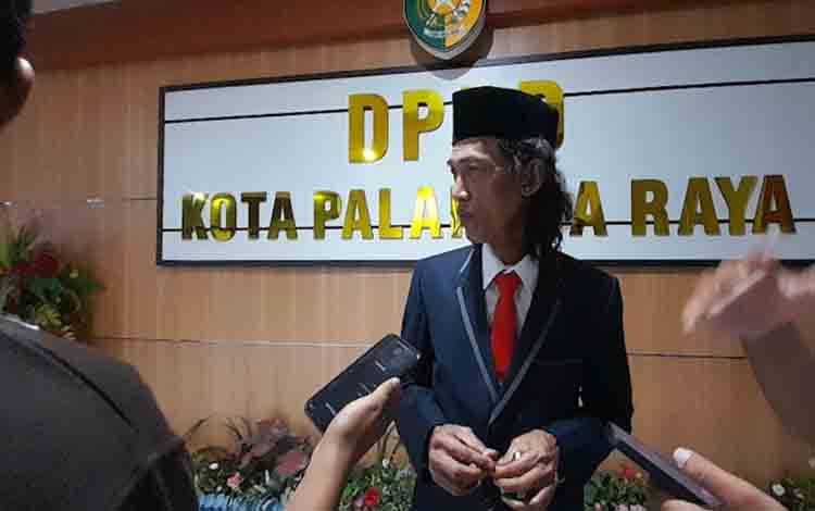 Anggota Komisi II DPRD Palangka Raya, Tantawi Jauhari. (FOTO: MARINI)