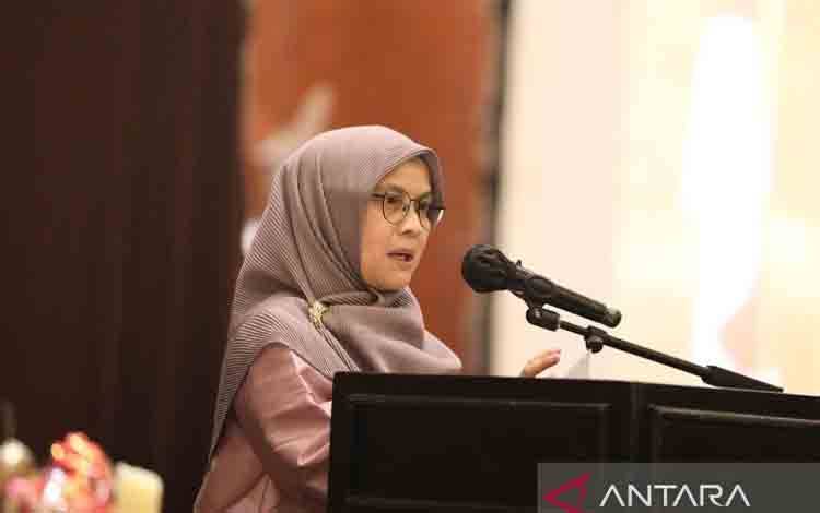 Sekretaris Kementerian Pemberdayaan Perempuan dan Perlindungan Anak (PPPA) Titi Eko Rahayu. ANTARA/HO-KemenPPPA)