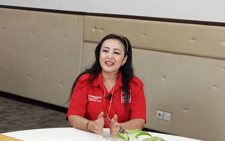 Ketua DPW PSI Kalteng Pancani Gandrung (Foto : IST)