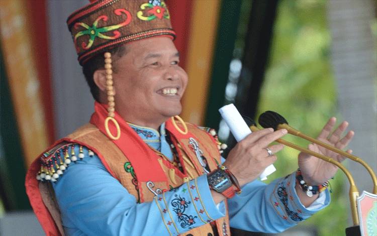 Gubernur Kalimantan Tengah (Kalteng), Agustiar Sabran. (FOTO:UDIN)