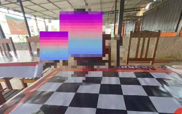 B saat dibina Tim Virtual Police Polda Kalteng (Foto : Tim Virtual Police Polda Kalteng)