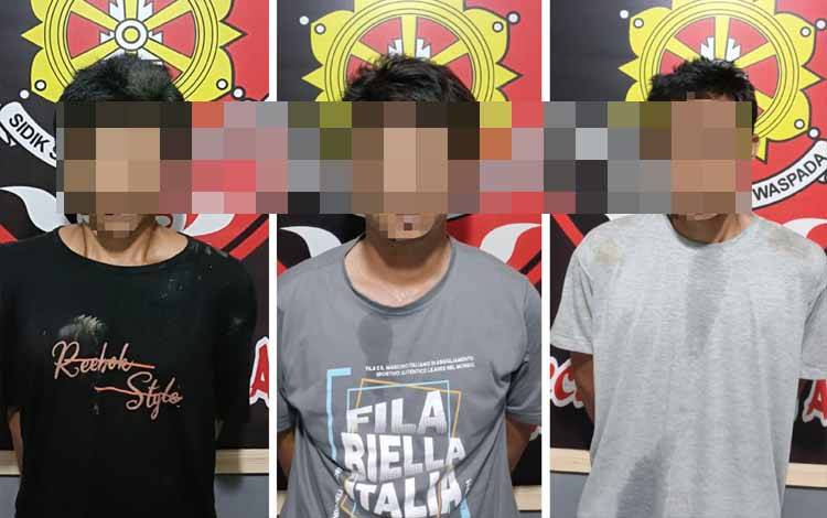 Kolase foto para terduga pelaku pemerkosaan di Rangen Kelurahan Ampah Kota Kabupaten Barito Timur. (FOTO: IST)
