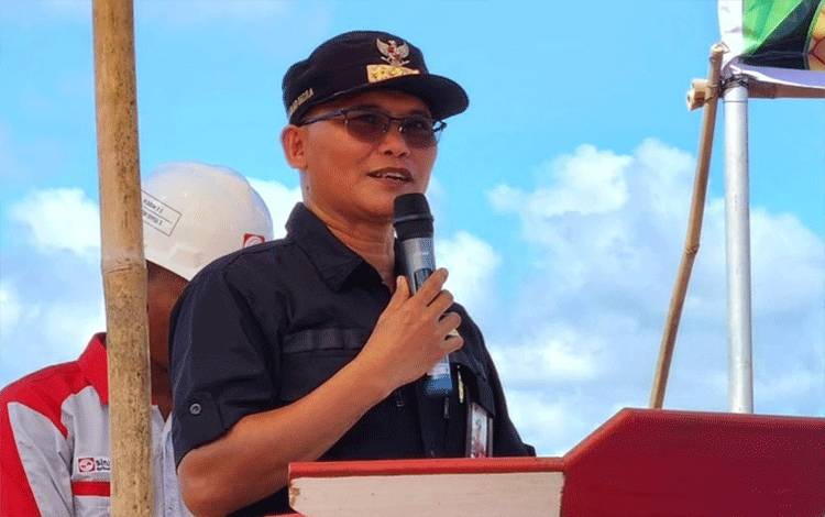 Camat Mentaya Hulu Muhammad Indra. (FOTO: IST)