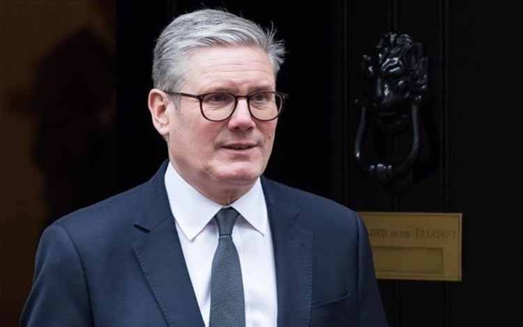 Perdana Menteri Inggris Keir Starmer. /ANTARA/Anadolu/py