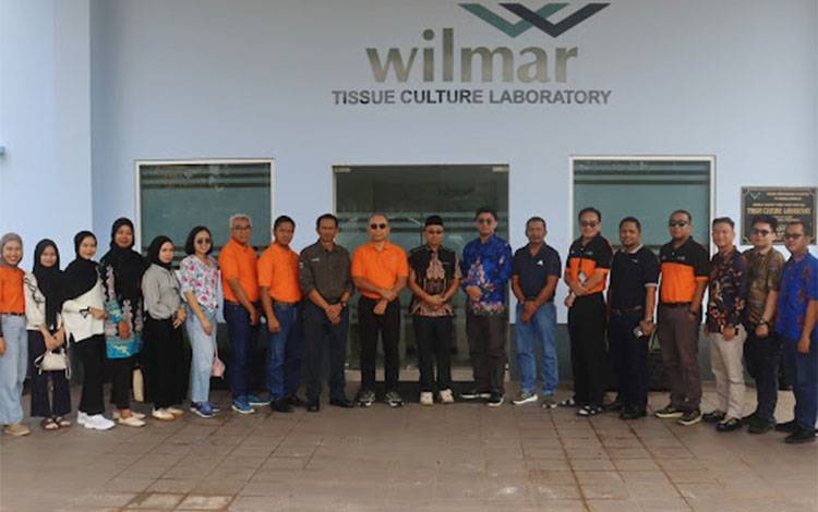 Institut Teknologi dan Sains Nahdlatul Ulama Kalimantan atau ITSNUKA mengadakan kunjungan industri ke Wilmar Group bangun kerjasama. (FOTO: Istimewa)