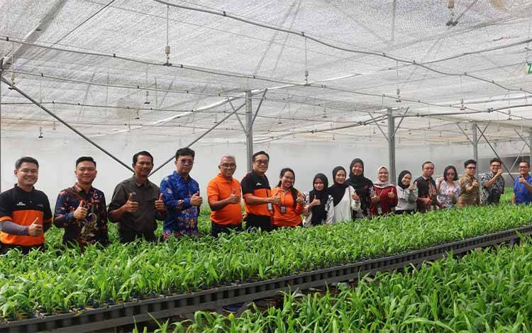 Kegiatan kunjungan ITSNUKA ke Wilmar Group di Kotawaringin Timur. (FOTO: Istimewa)