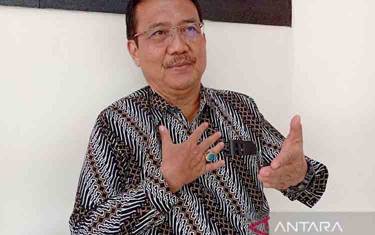 Pakar hukum Universitas Jenderal Soedirman (Unsoed) Purwokerto Prof Hibnu Nugroho. ANTARA/Sumarwoto