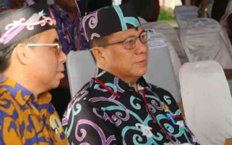 Ketua DPRD Palangka Raya, Subandi. (FOTO: MARINI)