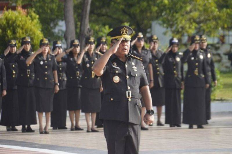 Dokumentasi. Kepala Kantor Wilayah Kementerian Hukum Kalimantan Tengah (Kanwil Kemenkum Kalteng) Maju Amintas Siburian. (ANTARA/HO-Kanwil Kemenkum Kalteng)